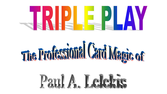 Triple Play by Paul A. Lelekis Mixed Media DOWNLOAD