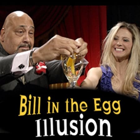 Bill In Egg Illusion