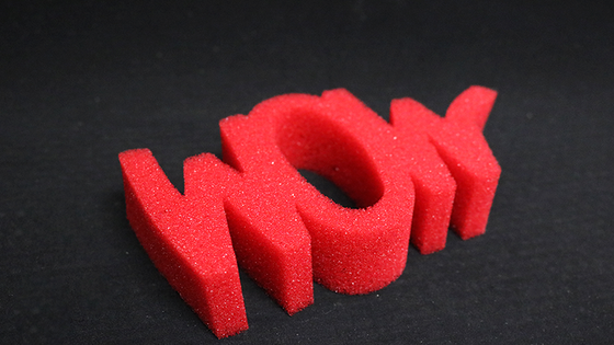 Sponge WOW (Red) by Goshman