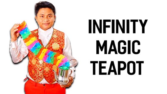 Infinity Tea Pot by 7 MAGIC - Trick