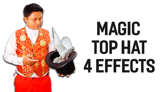 Magic Top Hat (4 effect) by 7 MAGIC - Trick