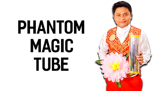 Phantom Tube (Hinged) by 7 MAGIC - Trick