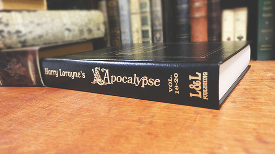 Apocalypse Deluxe 16-20 - #4 (Signed and Numbered) by Harry Loranye - Book