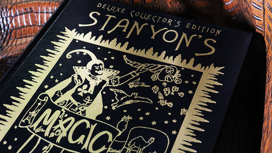 Stanyon's Magic Deluxe (Numbered) by L&L Publishing - Book