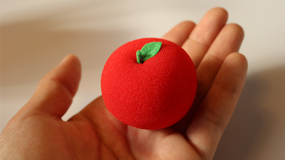 Fruit Sponge Ball (Apple) by Hugo Choi - Trick