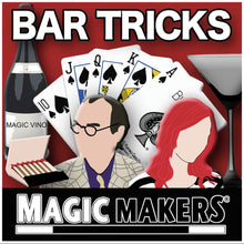  Bar Tricks Bar Betchas by MAGIC MAKERSDozen Pricing