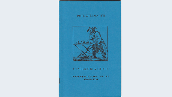 Classics Revisited by Phil Willmarth   - Book