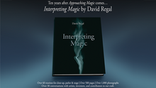  Interpreting Magic by David Regal - Book