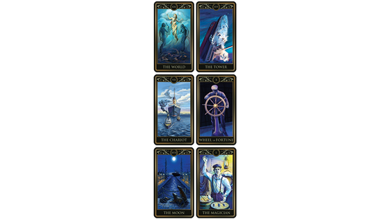 Titanic Tarot Cards