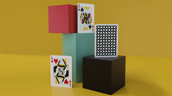 Vanille Playing Cards by Paul Robaia