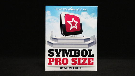 Symbol Pro (Gimmicks and Online Instructions) by Steve Cook - Trick