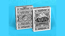  Aqua Species Playing Cards by Perpetual Arts