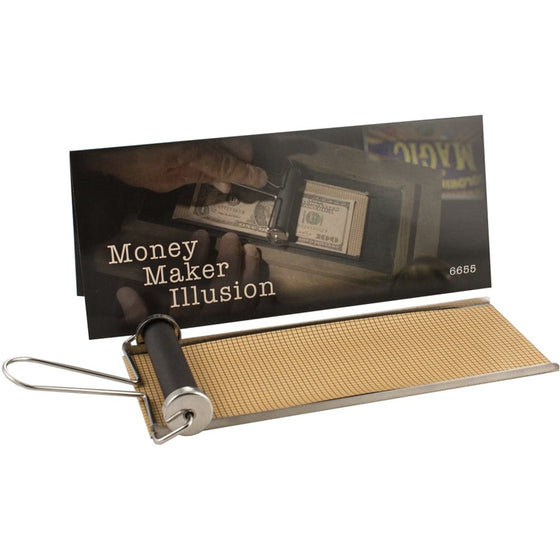 Money Maker Illusion by Magic Makers (Open Box)