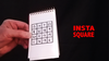Insta Square (Gimmicks and Online Instructions) by Martin Lewis - Trick