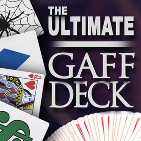 The Ultimate Gaff Deck Kit by Magic Makers