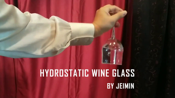 Hydrostatic Wine Glass by Jeimin - Trick