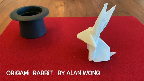Origami Rabbit by Alan Wong - Trick