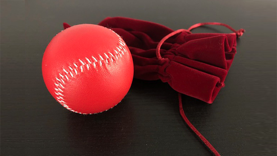 Final Load Ball Leather White (5.7 cm Red) by Leo Smetsers - Trick