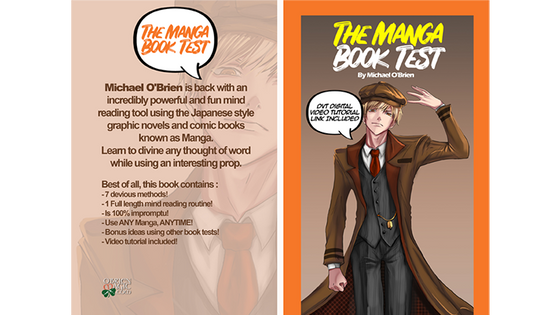 MANGA Book Test by Michael O'Brien - Trick