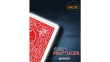  Card Production Gimmick Red by Sorcier Magic