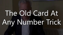  TOCAANT (The Old Card At Any Number Trick) by Brian Lewis video DOWNLOAD