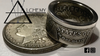 Kennedy Half Dollar Ring (Size: 9.5) by Alchemy Coin Rings - Trick