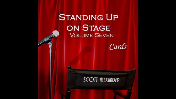 Standing Up On Stage Volume 7 CARDS  by Scott Alexander - DVD