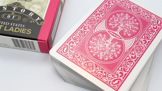 History Of American First Ladies Playing Cards