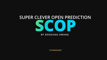  SCOP Blue (Gimmicks and Online Instruction by Star Heart - Trick