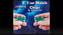  COLOUR MATCH CHIPS by Merlins - Trick