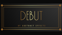  Debut (Gimmicks and Online Instructions) by Abstract Effects - Trick