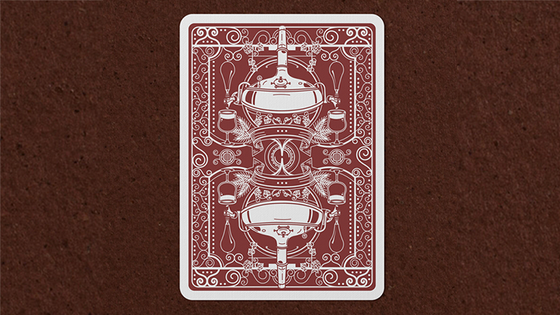 Hops & Barley (Deep Amber Ale) Playing Cards by JOCU Playing Cards