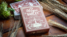  Hops & Barley (Deep Amber Ale) Playing Cards by JOCU Playing Cards