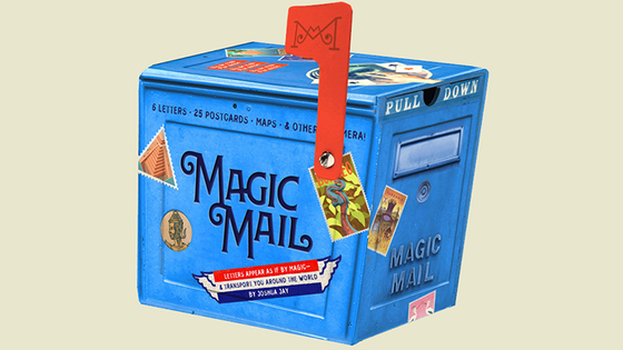 Magic Mail by Joshua Jay - Trick