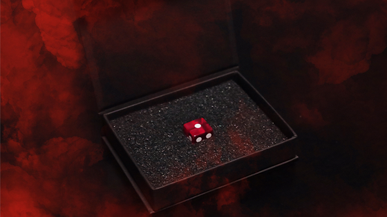 TF DICE (Transparent Forcing Dice) RED by Chris Wu - Trick