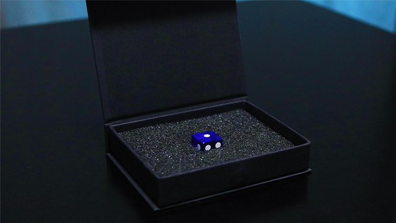 TF DICE (Transparent Forcing Dice) BLUE by Chris Wu - Trick