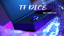  TF DICE (Transparent Forcing Dice) BLUE by Chris Wu - Trick