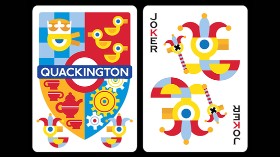 Quackington Playing Cards by by fig.23