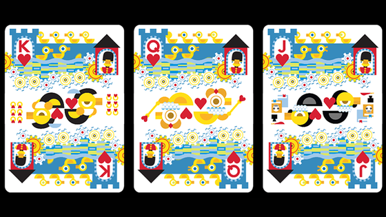 Quackington Playing Cards by by fig.23