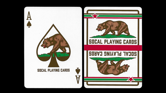 SoCal Playing Cards