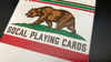 SoCal Playing Cards