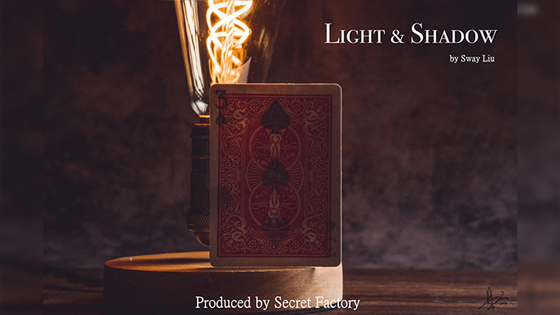 LIGHT AND SHADOW  (Gimmicks and Online Instructions) by Secret Factory -Trick