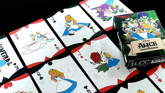 Alice in Wonderland Deck by JL Magic - Trick