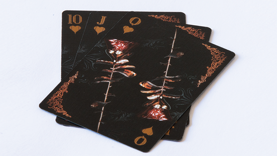 Victorian (Obsidian Edition) Playing Cards