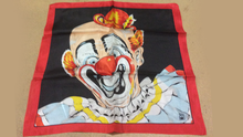  Rice Picture Silk 18" (Circus Clown) by Silk King Studios - Trick