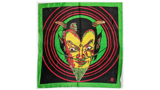 Rice Picture Silk 27" (Devil) by Silk King Studios - Trick