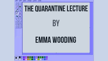  The Quarantine Lecture by Emma Wooding ebook DOWNLOAD