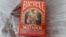  Bicycle Matador (Red) Playing Cards