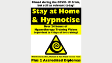  STAY AT HOME & HYPNOTIZE - HOW TO BECOME A MASTER HYPNOTIST WITH EASEBy Jonathan Royle & Stuart "Harrizon" Cassels Mixed Media DOWNLOAD