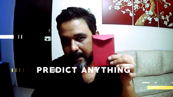 VIRTUAL PREDICTION (Gimmick and Online Instructions) by Manoj Kaushal - Trick